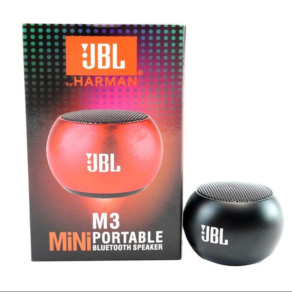 JBL M3 Mini Portable Bluetooth Speaker - SNIFN